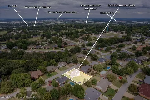 View/Area - 2320 Ramsgate Way, Fort Smith, AR 72908 photo 3 of 3