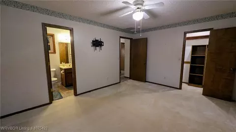 Bedroom - 4624 S U St, Fort Smith, AR 72903 photo 2 of 8