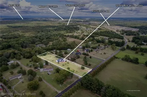 7107 E Rye Hill Rd, Fort Smith, AR 72916 photo 3