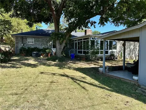 Exterior - 6724 Riviera Dr, Fort Smith, AR 72903 photo 10 of 10