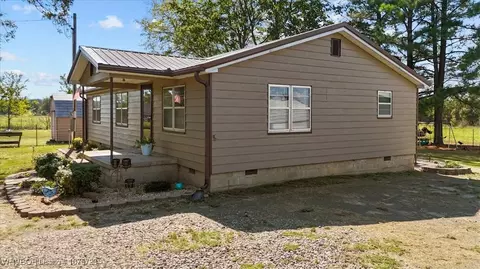 Exterior - 40343 Old Pike Rd, Howe, OK 74940 photo 2 of 7