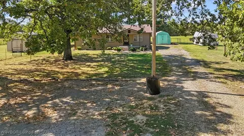 Exterior - 40343 Old Pike Rd, Howe, OK 74940 photo 6 of 7