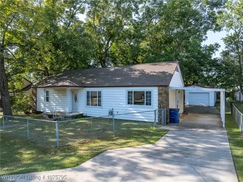 Exterior - 3618 Wilma Ave, Fort Smith, AR 72904 photo 9 of 9