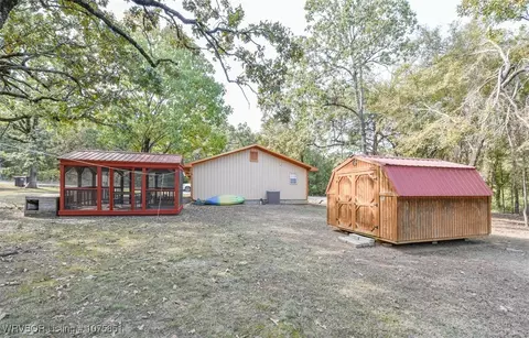 Exterior - 8720 Horseshoe Loop, Hackett, AR 72937 photo 3 of 4