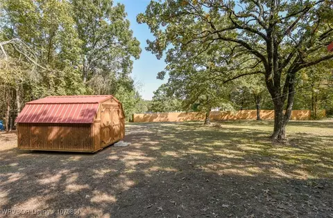 Exterior - 8720 Horseshoe Loop, Hackett, AR 72937 photo 2 of 4