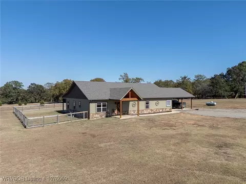 469725 E 1090 Rd, Muldrow, OK 74948 photo 2