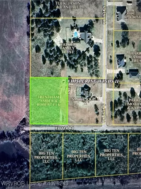 lot33 Whispering Winds, Muldrow, OK 74948