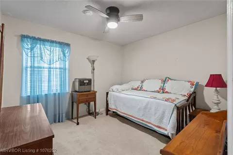 Bedroom - 401 Birch St, Lavaca, AR 72941 photo 6 of 8