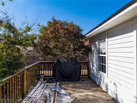 Exterior - 3916 Carthage St, Fort Smith, AR 72903 photo 6 of 13