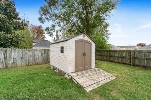 Exterior - 7208 Millennium Dr, Fort Smith, AR 72916 photo 10 of 10