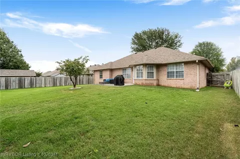 Exterior - 7208 Millennium Dr, Fort Smith, AR 72916 photo 6 of 10