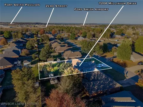 View/Area - 7208 Millennium Dr, Fort Smith, AR 72916 photo 7 of 7