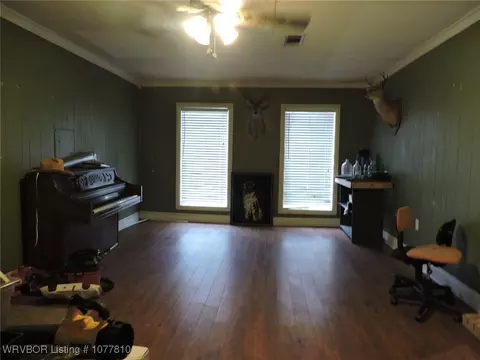 Living - 1302 Bugscuffle Rd, Lavaca, AR 72941 photo 2 of 3