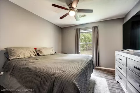 Bedroom - 201 W Houston St, Lavaca, AR 72941 photo 1 of 3