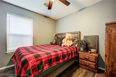 Bedroom - 201 W Houston St, Lavaca, AR 72941 photo 3 of 3
