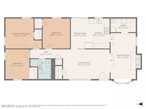 Floorplan - 5115 S 33rd St, Fort Smith, AR 72903 photo 1 of 1