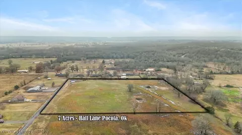 tbd Hall Ln #TRACT 2, Pocola, OK 74902
