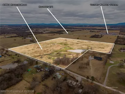 23501 Highline Rd, Spiro, OK 74959
