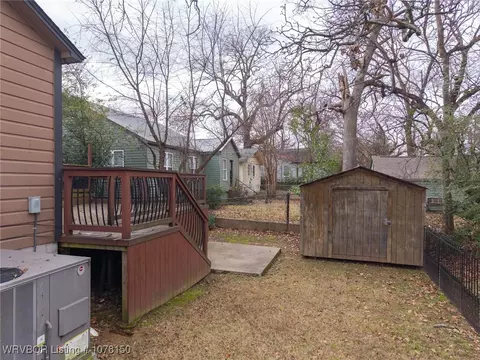 Exterior - 2021 S Q St, Fort Smith, AR 72901 photo 8 of 9