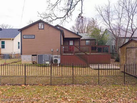 Exterior - 2021 S Q St, Fort Smith, AR 72901 photo 4 of 9