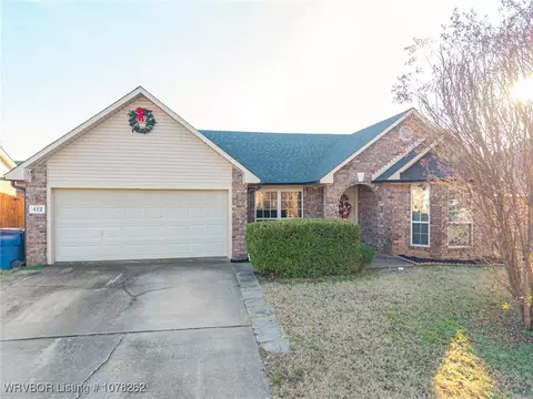 412 Chateau Dr, Fort Smith, AR 72908