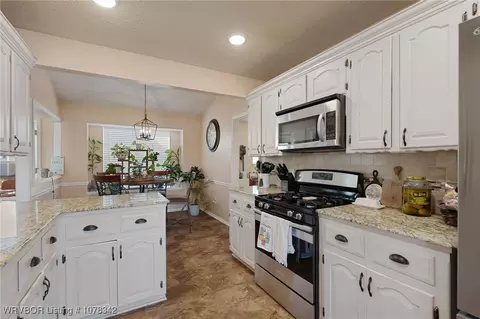Kitchen - 109 Adams St, Lavaca, AR 72941 photo 2 of 3