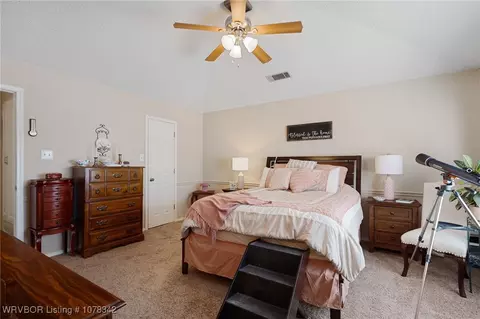 Bedroom - 109 Adams St, Lavaca, AR 72941 photo 3 of 7