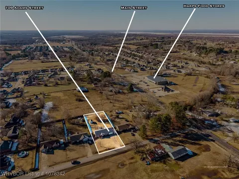 View/Area - 109 Adams St, Lavaca, AR 72941 photo 9 of 9