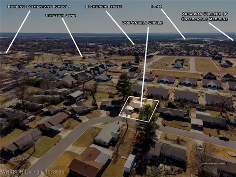 View/Area - 705 Angela Cir, Barling, AR 72923 photo 1 of 2