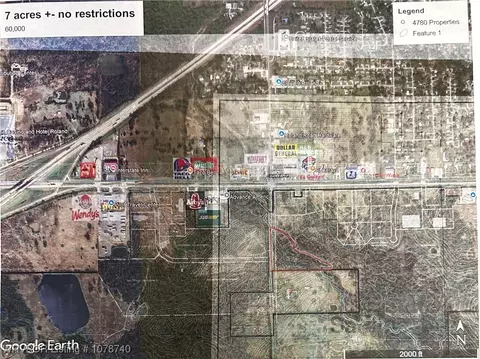 tbd 7 Ac - Commercial Roland Rd, Roland, OK 74954