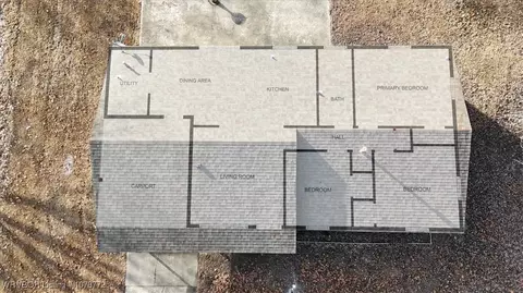 Floorplan - 101 Cesar St, Pocola, OK 74902 photo 1 of 2