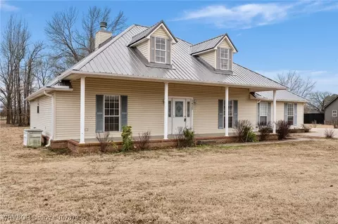 Exterior - 1415 Porter Pl, Alma, AR 72921 photo 2 of 15