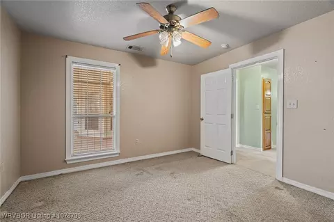 Bedroom - 1415 Porter Pl, Alma, AR 72921 photo 4 of 6