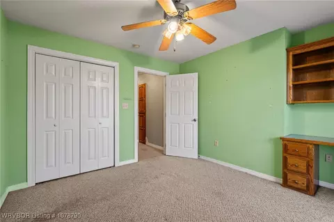Bedroom - 1415 Porter Pl, Alma, AR 72921 photo 6 of 6