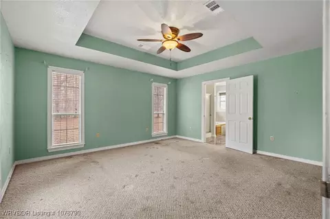 Bedroom - 1415 Porter Pl, Alma, AR 72921 photo 1 of 6