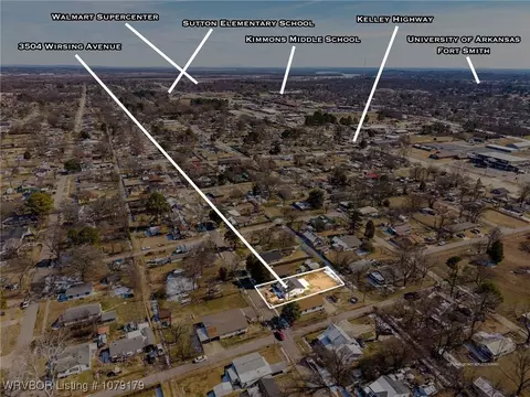 View/Area - 3504 Wirsing Ave, Fort Smith, AR 72904 photo 7 of 7