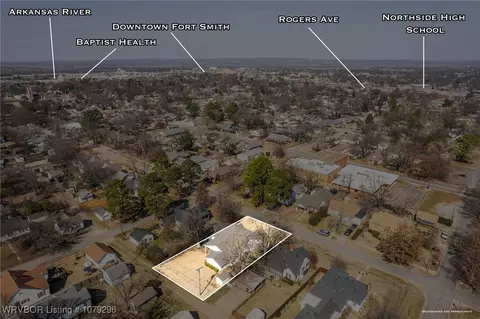 View/Area - 2410 S L St, Fort Smith, AR 72901 photo 2 of 7