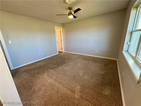 Bedroom - 1310 Hickman Bluff Rd, Lavaca, AR 72941 photo 4 of 11
