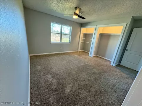 Bedroom - 1310 Hickman Bluff Rd, Lavaca, AR 72941 photo 2 of 11
