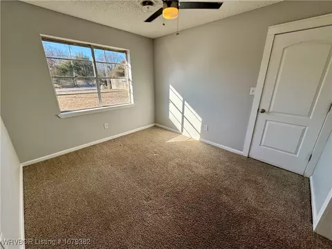 Bedroom - 1310 Hickman Bluff Rd, Lavaca, AR 72941 photo 6 of 11