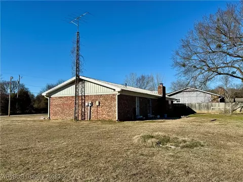 Exterior - 1310 Hickman Bluff Rd, Lavaca, AR 72941 photo 4 of 4