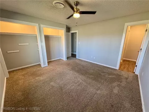 Bedroom - 1310 Hickman Bluff Rd, Lavaca, AR 72941 photo 3 of 11