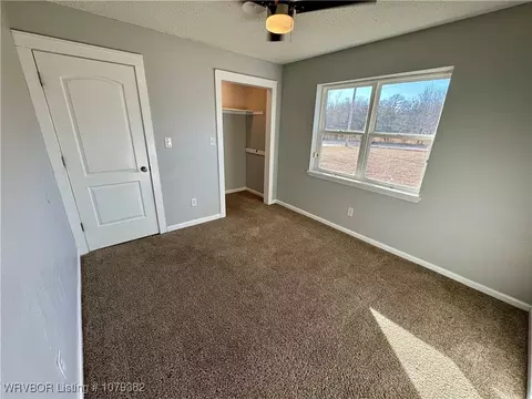 Bedroom - 1310 Hickman Bluff Rd, Lavaca, AR 72941 photo 11 of 11