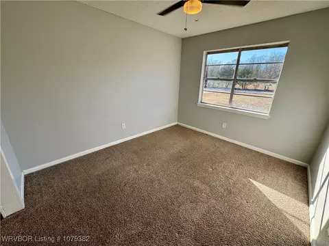 Bedroom - 1310 Hickman Bluff Rd, Lavaca, AR 72941 photo 5 of 11