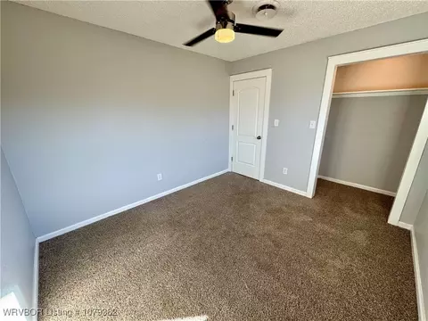 Bedroom - 1310 Hickman Bluff Rd, Lavaca, AR 72941 photo 10 of 11