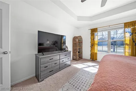Bedroom - 415 Ridge Point Dr, Fort Smith, AR 72908 photo 3 of 7