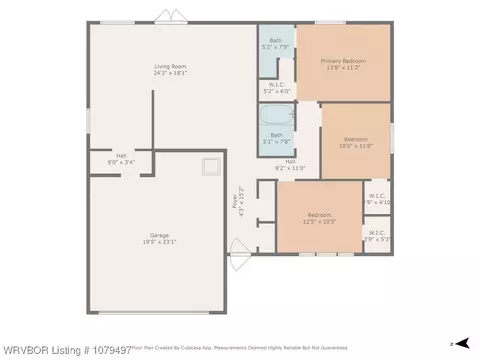 Floorplan - 3219 95th St, Fort Smith, AR 72903 photo 1 of 1