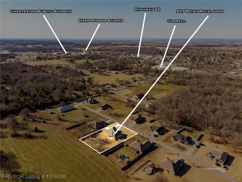 937 Point Royal Loop, Charleston, AR 72933 photo 41