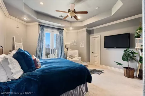 Bedroom - 12034 Ridgefield Dr, Fort Smith, AR 72916 photo 2 of 4