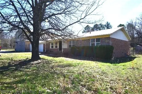 11909 W 660 Rd, Hulbert, OK 74441